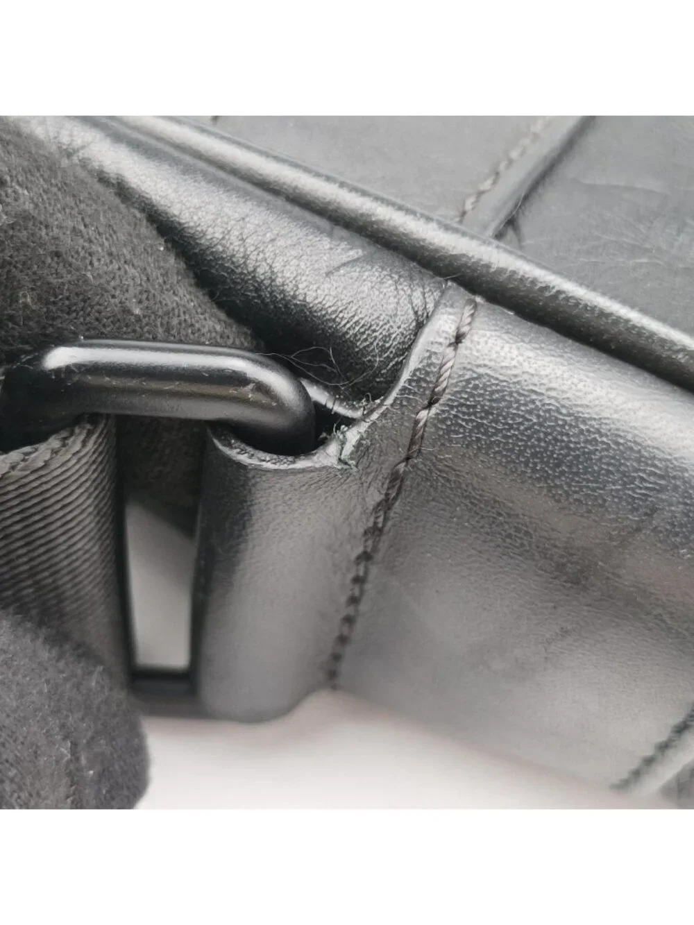Louis Vuitton Danube PM Noir Monogram Shadow Crossbody